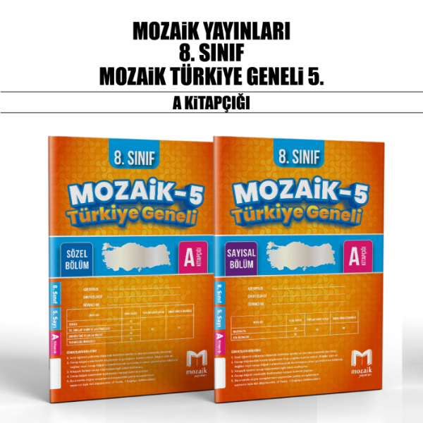 MOZAİK 08.SINIF SÜREÇ ODAK (SOD) SY/SZ 5-A - 25-26